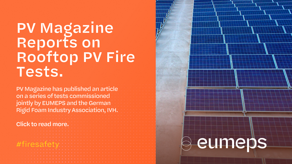 PV Magazine Reports on EUMEPS-IVH Rooftop Fire Tests