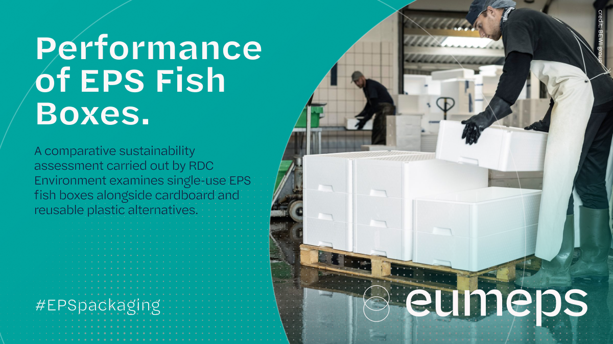 EPS Fish Boxes Show Strong Performance in Cold-Chain Logistics