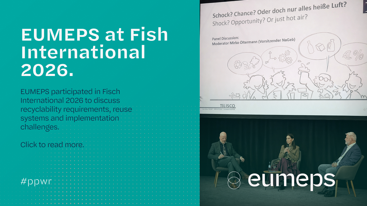 PPWR and Seafood Logistics: EUMEPS Contributes to Policy Discussion at Fish International 2026