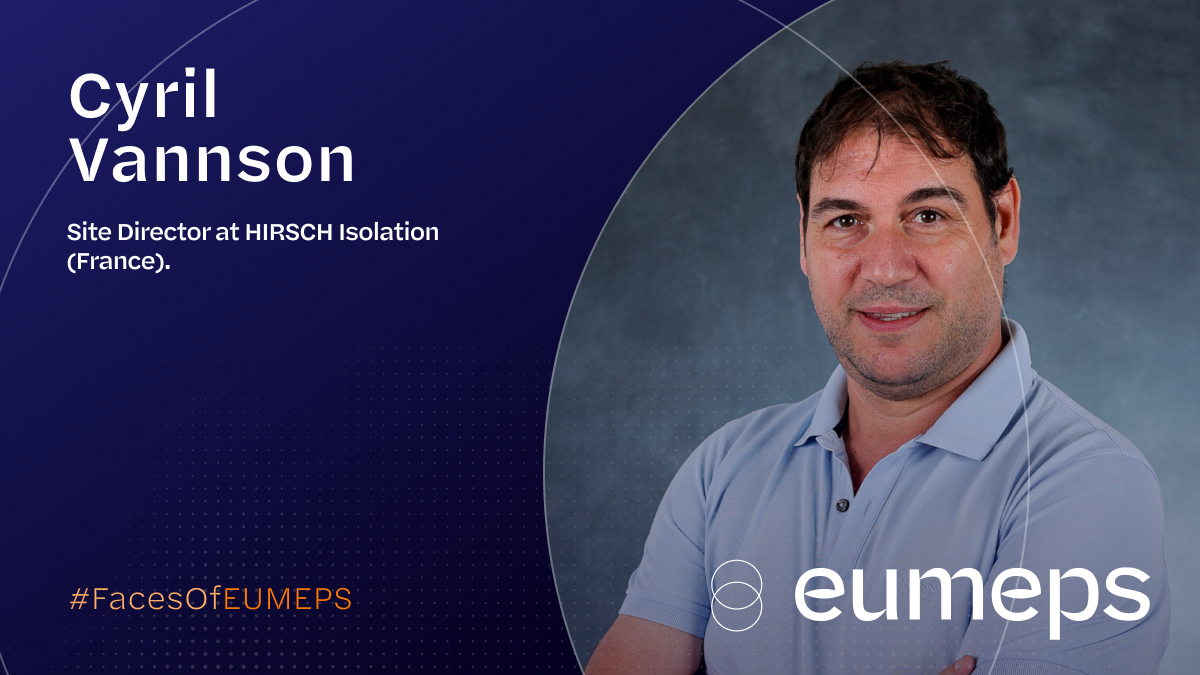 Faces of EUMEPS: An Interview with Cyril Vannson (France)
