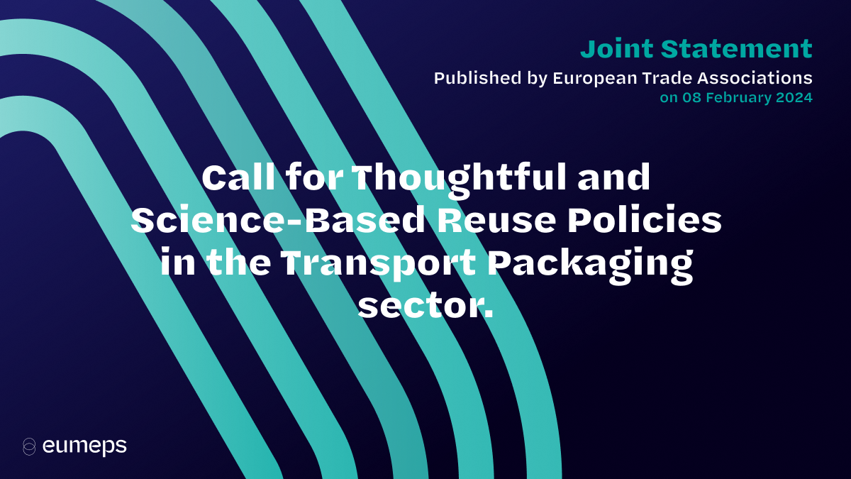 Call for Thoughtful and Science-Based Reuse Policies in the Transport Packaging Sector