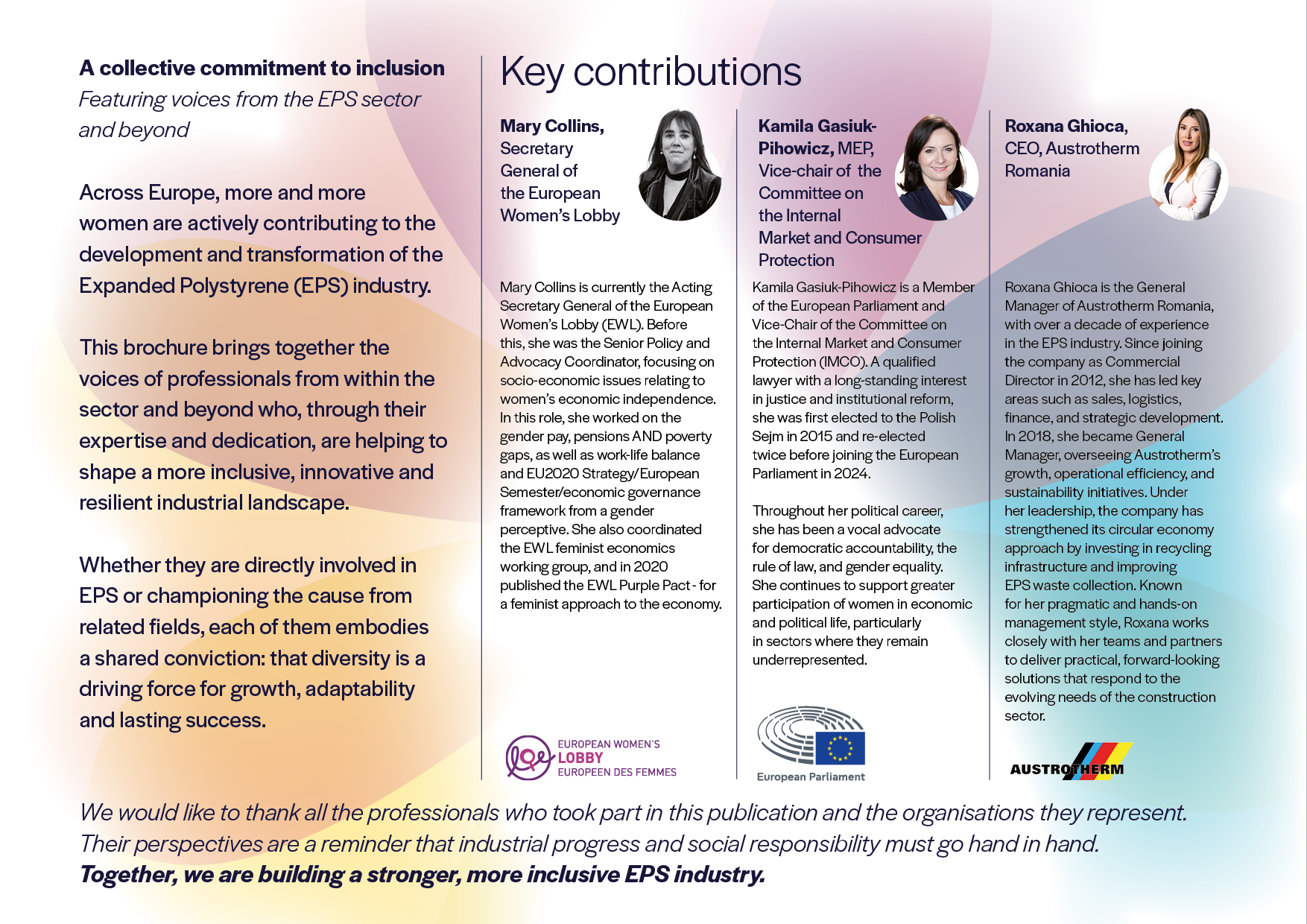 EUMEPS Tripartite on women brochure V102