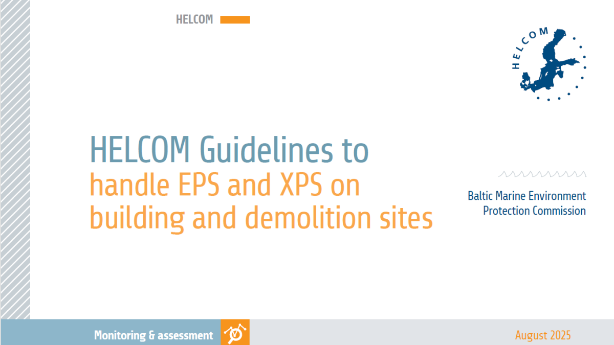 Helcom Guidelines
